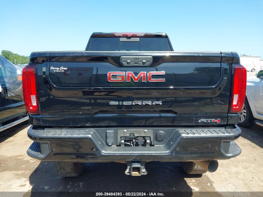 2021 GMC Sierra 2500Hd 4Wd Standard Bed At4 VIN: 1GT49PEY4MF235857 Lot: 39484393