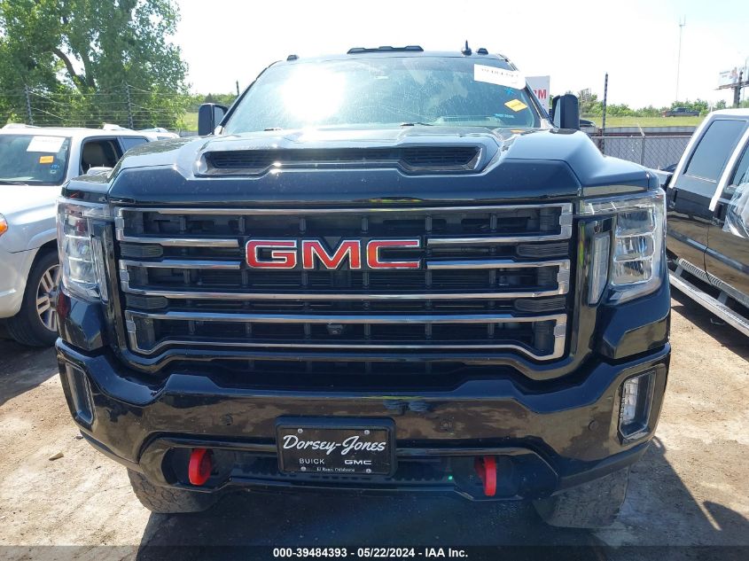2021 GMC Sierra 2500Hd 4Wd Standard Bed At4 VIN: 1GT49PEY4MF235857 Lot: 39484393
