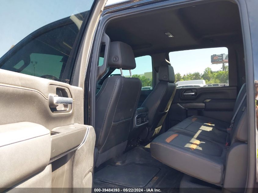 2021 GMC Sierra 2500Hd 4Wd Standard Bed At4 VIN: 1GT49PEY4MF235857 Lot: 39484393