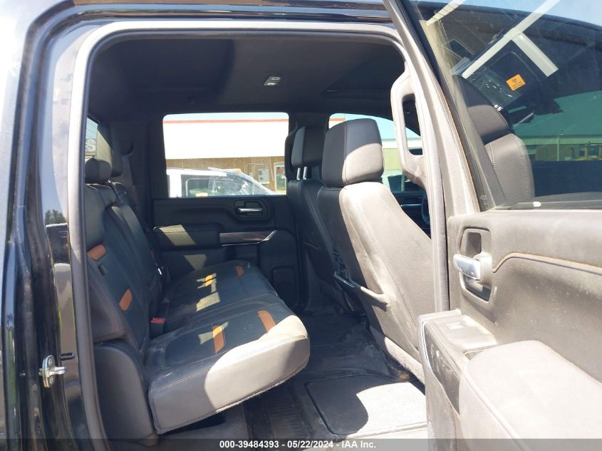 2021 GMC Sierra 2500Hd 4Wd Standard Bed At4 VIN: 1GT49PEY4MF235857 Lot: 39484393