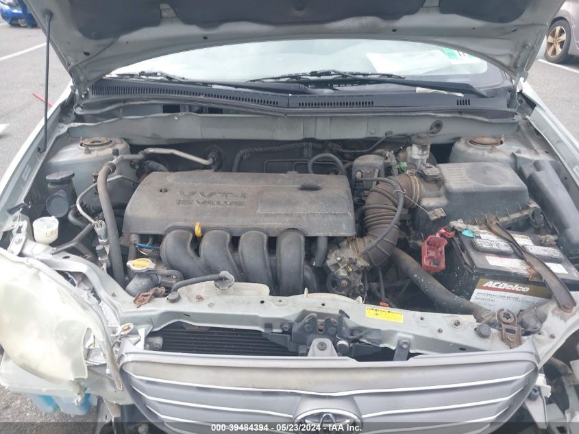 2004 Toyota Corolla Le VIN: 1NXBR32E14Z313383 Lot: 39484394