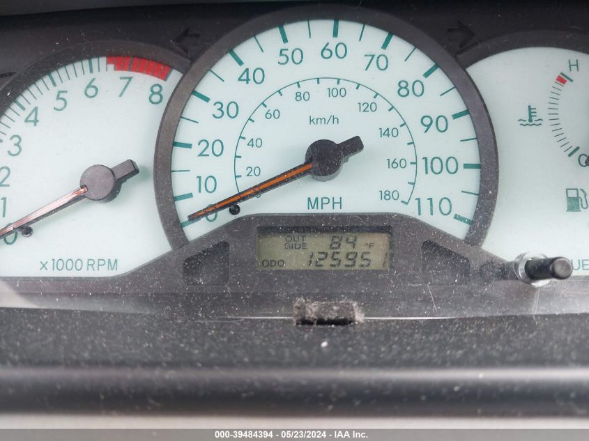 2004 Toyota Corolla Le VIN: 1NXBR32E14Z313383 Lot: 39484394