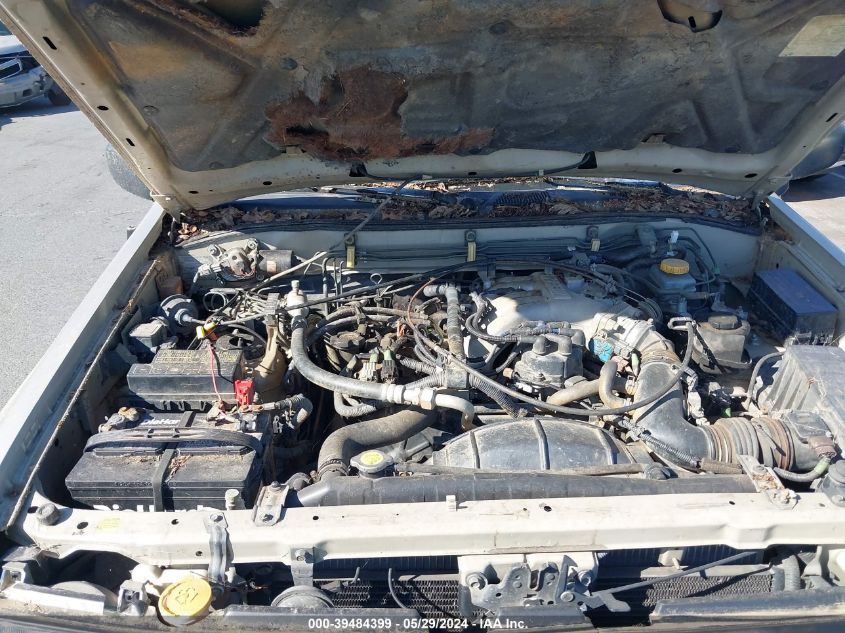 1999 Nissan Pathfinder Le/Se/Xe VIN: JN8AR05Y4XW295169 Lot: 39484399