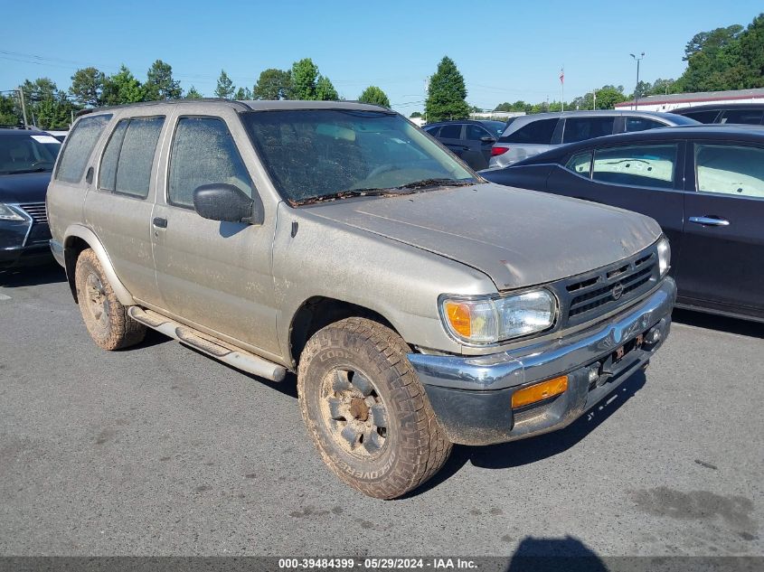 1999 Nissan Pathfinder Le/Se/Xe VIN: JN8AR05Y4XW295169 Lot: 39484399