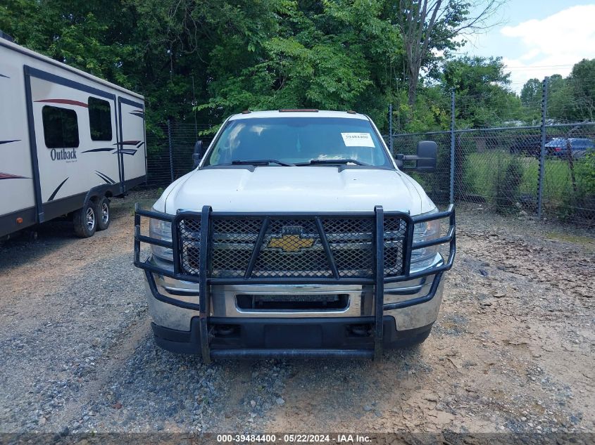 2012 Chevrolet Silverado 3500Hd Wt VIN: 1GB4CZCL6CF198513 Lot: 39484400