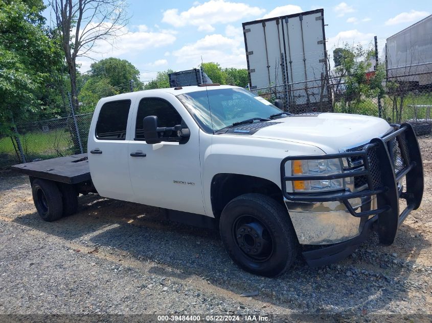 2012 Chevrolet Silverado 3500Hd Wt VIN: 1GB4CZCL6CF198513 Lot: 39484400