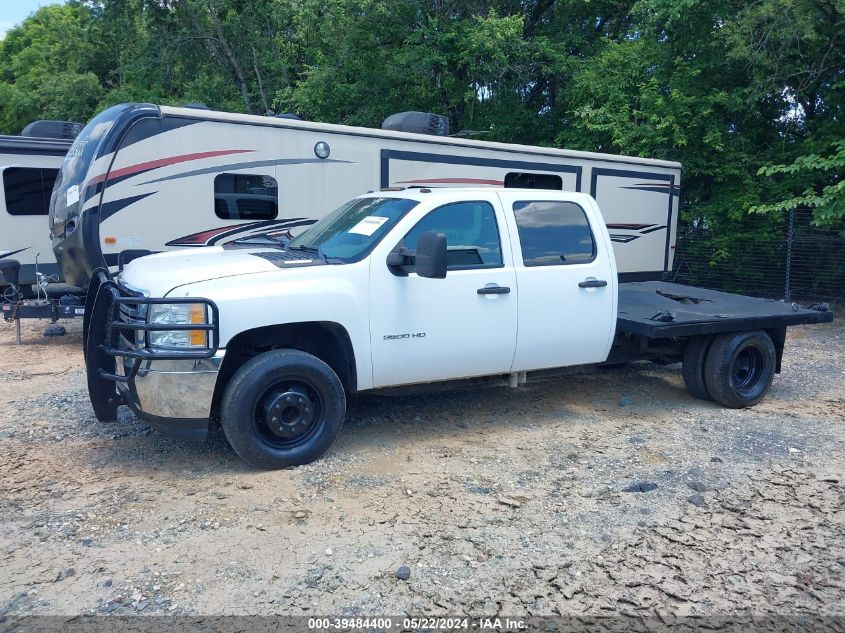 2012 Chevrolet Silverado 3500Hd Wt VIN: 1GB4CZCL6CF198513 Lot: 39484400