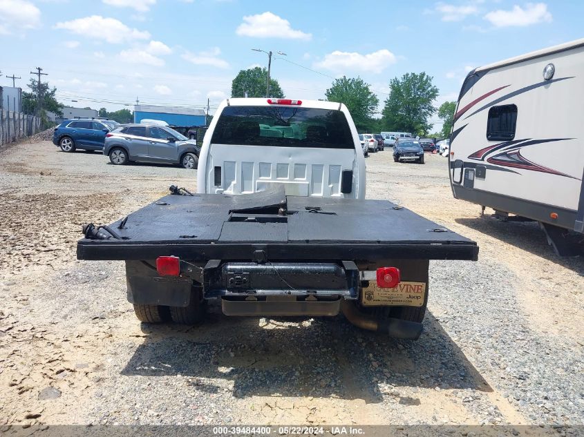 2012 Chevrolet Silverado 3500Hd Wt VIN: 1GB4CZCL6CF198513 Lot: 39484400