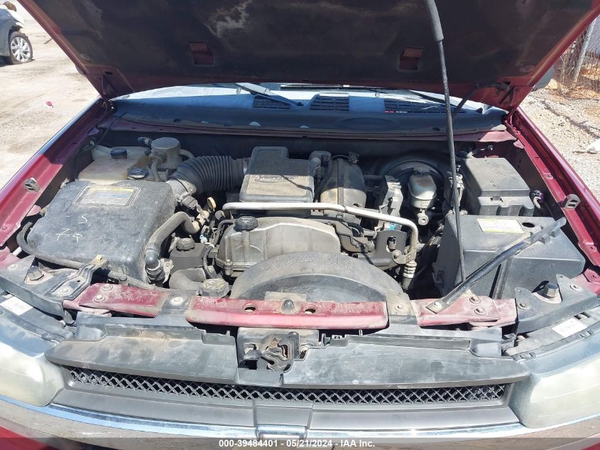 2007 Chevrolet Trailblazer Ls VIN: 1GNDS13S572267137 Lot: 39484401