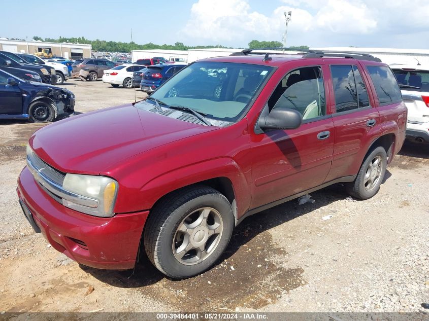 2007 Chevrolet Trailblazer Ls VIN: 1GNDS13S572267137 Lot: 39484401