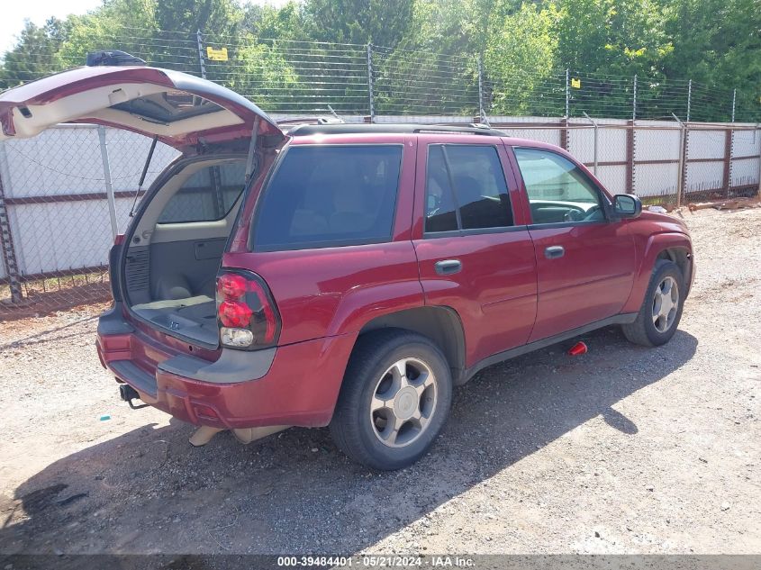 2007 Chevrolet Trailblazer Ls VIN: 1GNDS13S572267137 Lot: 39484401