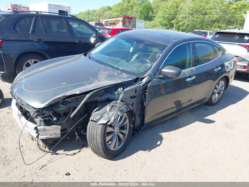 2011 Infiniti M37X VIN: JN1BY1AR7BM377184 Lot: 39484404