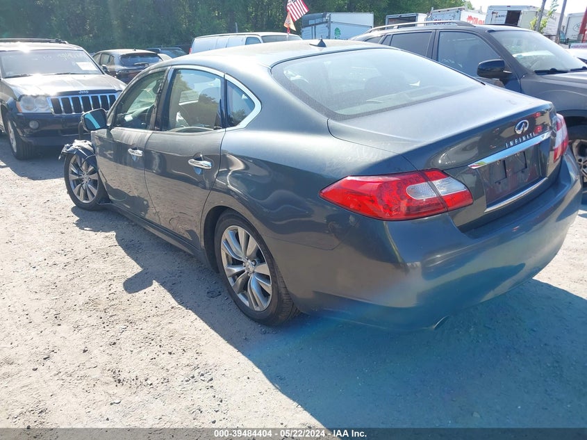 2011 Infiniti M37X VIN: JN1BY1AR7BM377184 Lot: 39484404