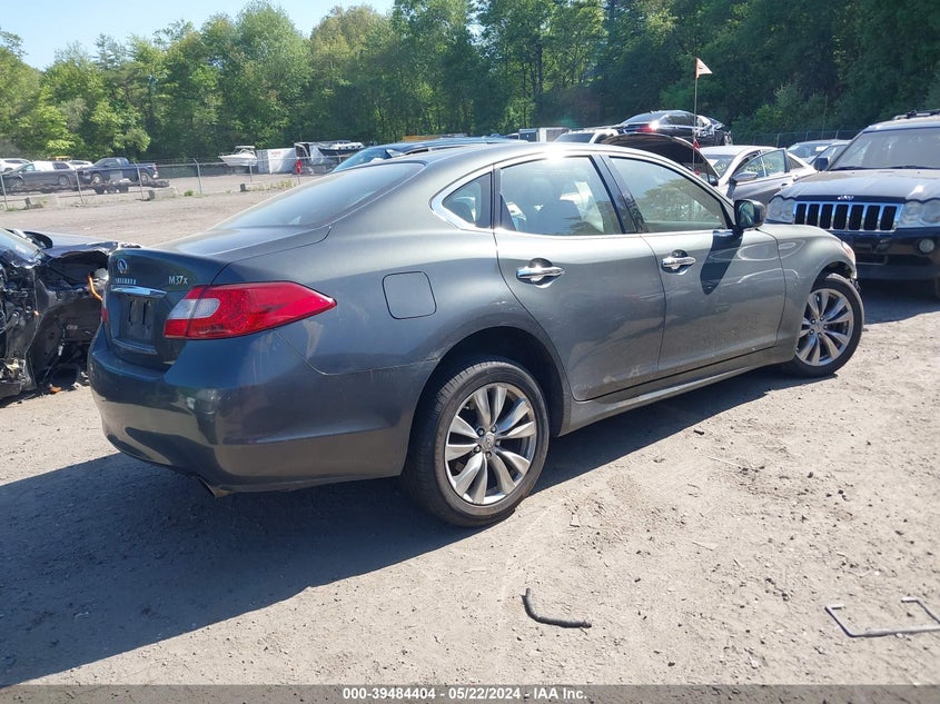 2011 Infiniti M37X VIN: JN1BY1AR7BM377184 Lot: 39484404