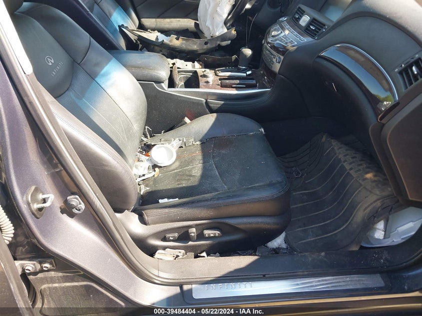 2011 Infiniti M37X VIN: JN1BY1AR7BM377184 Lot: 39484404