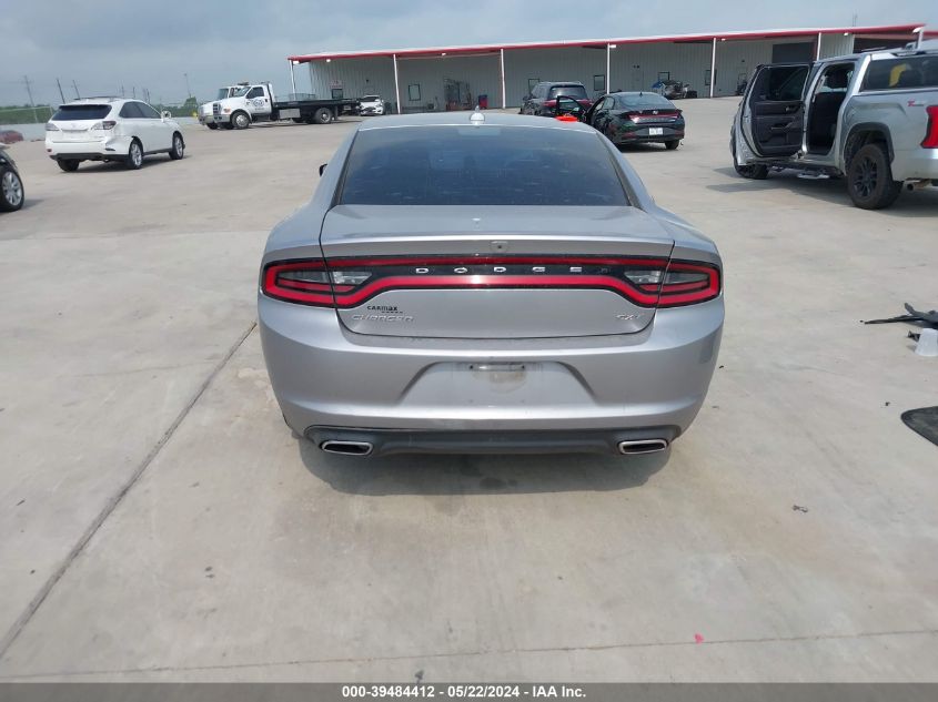 2016 Dodge Charger Sxt VIN: 2C3CDXHG7GH286046 Lot: 39484412