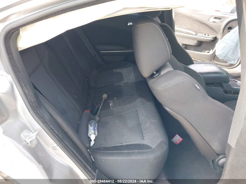 2016 Dodge Charger Sxt VIN: 2C3CDXHG7GH286046 Lot: 39484412