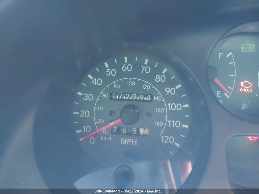 1997 Toyota Rav4 VIN: JT3HP10V7V7047173 Lot: 39484411