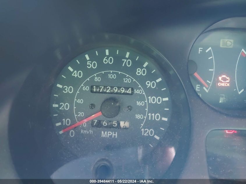 1997 Toyota Rav4 VIN: JT3HP10V7V7047173 Lot: 39484411