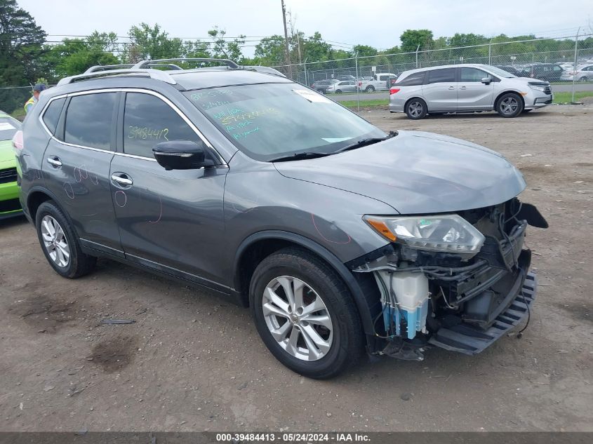 2014 Nissan Rogue Sv VIN: 5N1AT2MV3EC860845 Lot: 39484413