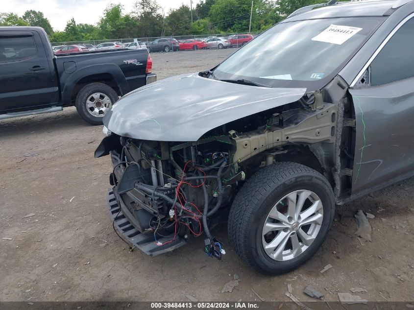 2014 Nissan Rogue Sv VIN: 5N1AT2MV3EC860845 Lot: 39484413