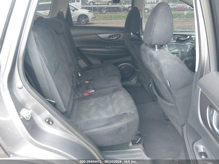 2014 Nissan Rogue Sv VIN: 5N1AT2MV3EC860845 Lot: 39484413