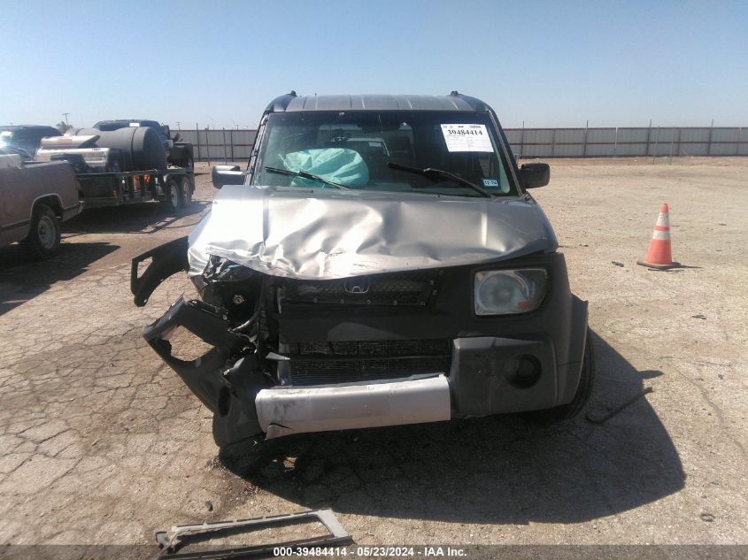 2005 Honda Element Ex VIN: 5J6YH28615L008270 Lot: 39484414