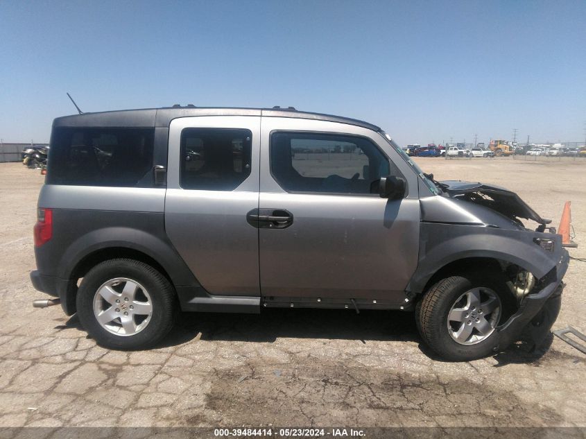 2005 Honda Element Ex VIN: 5J6YH28615L008270 Lot: 39484414