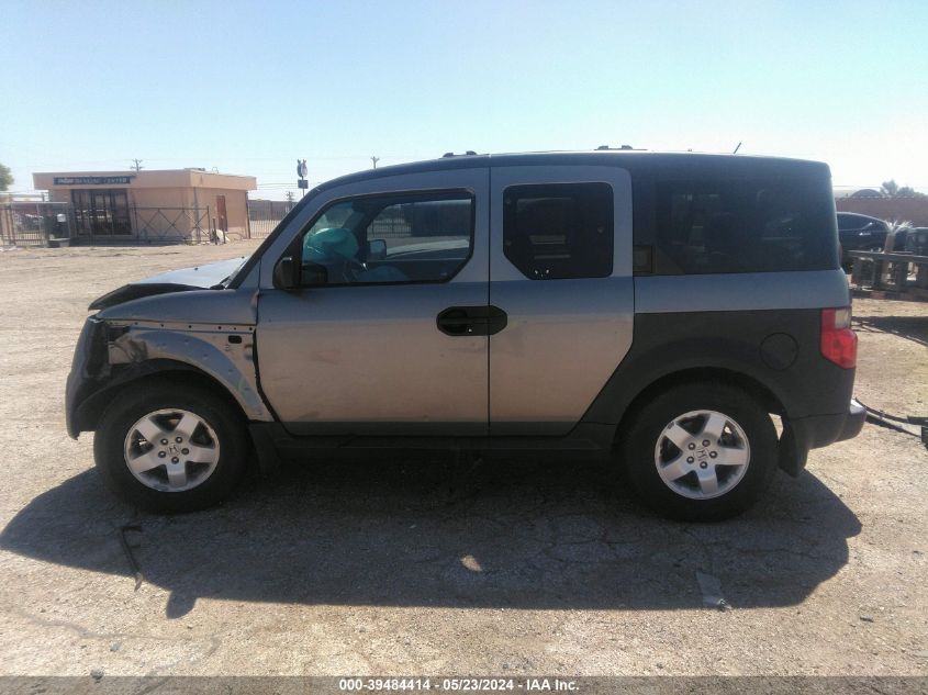 2005 Honda Element Ex VIN: 5J6YH28615L008270 Lot: 39484414