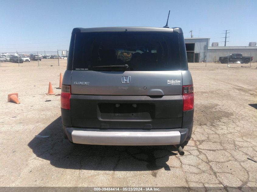 2005 Honda Element Ex VIN: 5J6YH28615L008270 Lot: 39484414