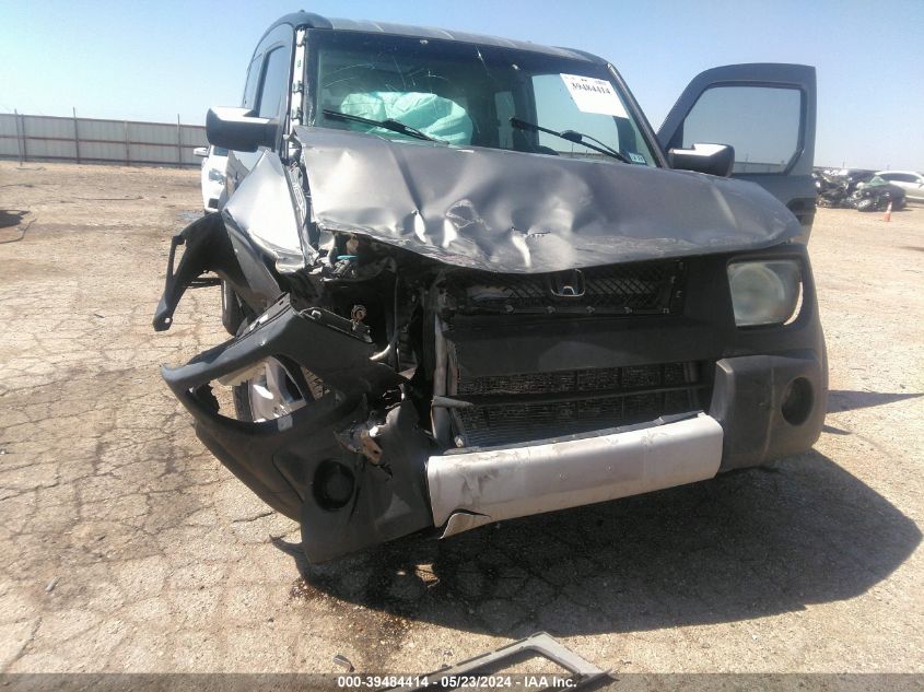 2005 Honda Element Ex VIN: 5J6YH28615L008270 Lot: 39484414