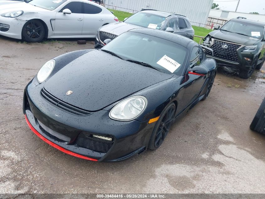 WP0AB29848U782987 2008 Porsche Cayman S