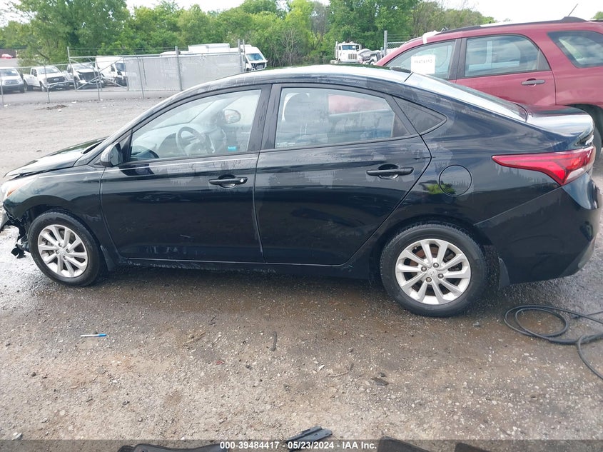 2018 HYUNDAI ACCENT SEL - 3KPC24A35JE034208