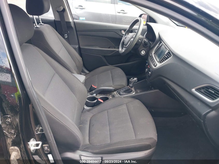 2018 HYUNDAI ACCENT SEL - 3KPC24A35JE034208