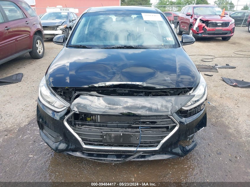 2018 HYUNDAI ACCENT SEL - 3KPC24A35JE034208