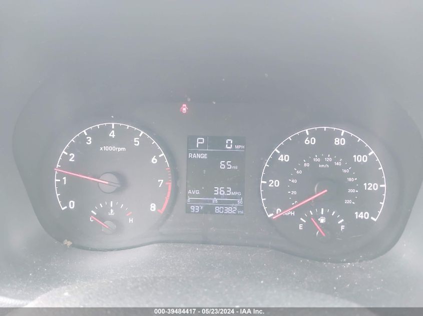 2018 HYUNDAI ACCENT SEL - 3KPC24A35JE034208