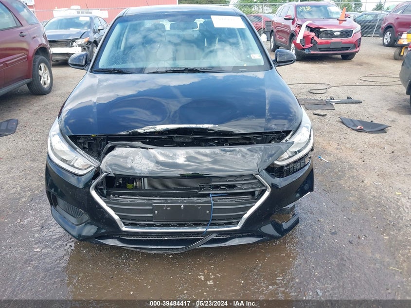 2018 HYUNDAI ACCENT SEL - 3KPC24A35JE034208