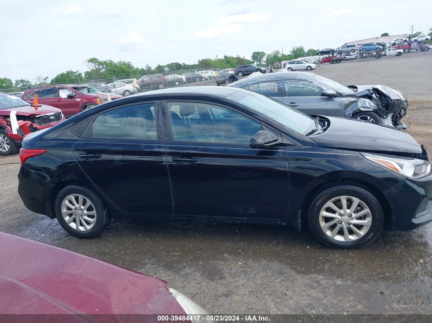2018 HYUNDAI ACCENT SEL - 3KPC24A35JE034208