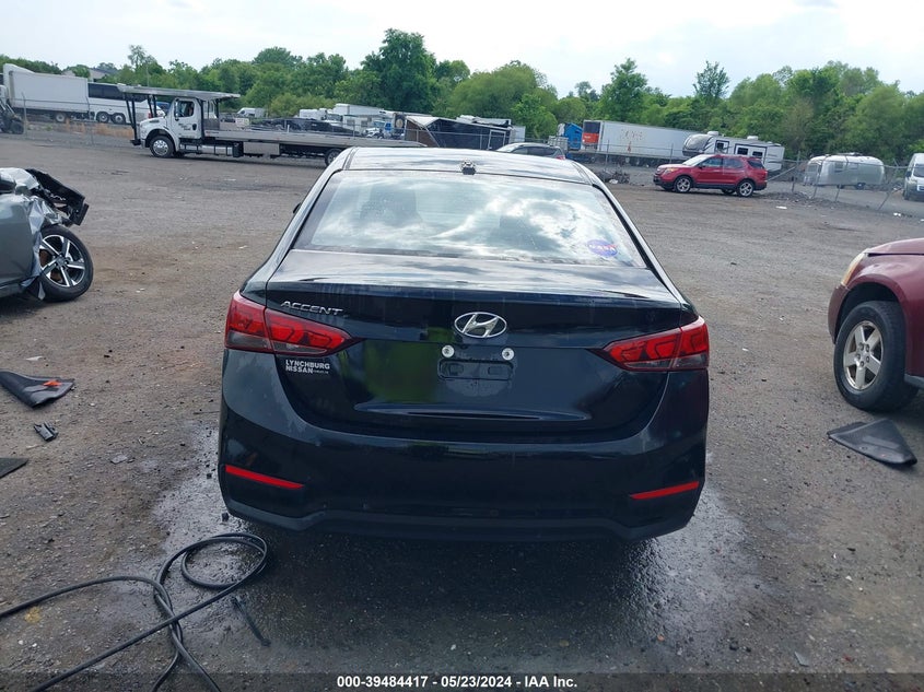 2018 HYUNDAI ACCENT SEL - 3KPC24A35JE034208