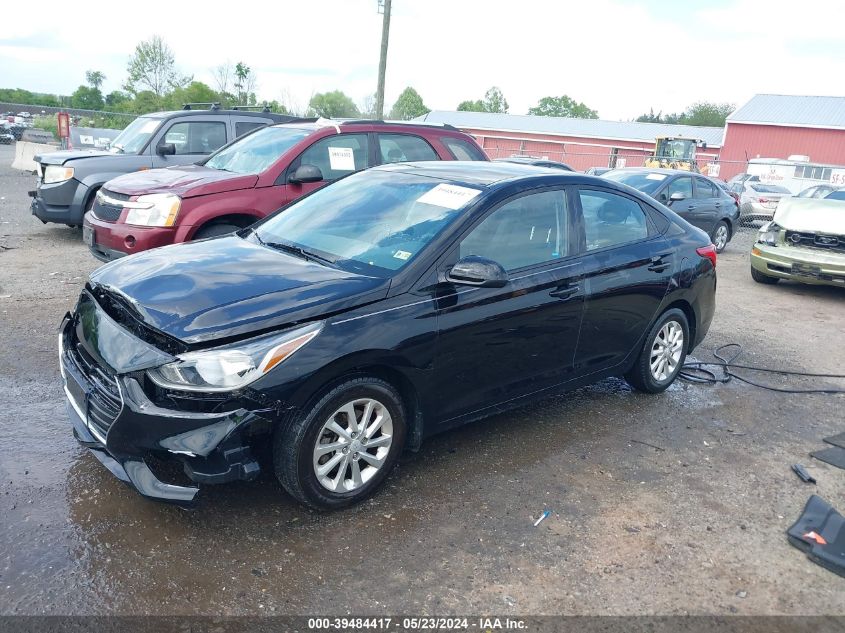 2018 HYUNDAI ACCENT SEL - 3KPC24A35JE034208
