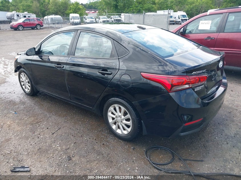 2018 HYUNDAI ACCENT SEL - 3KPC24A35JE034208