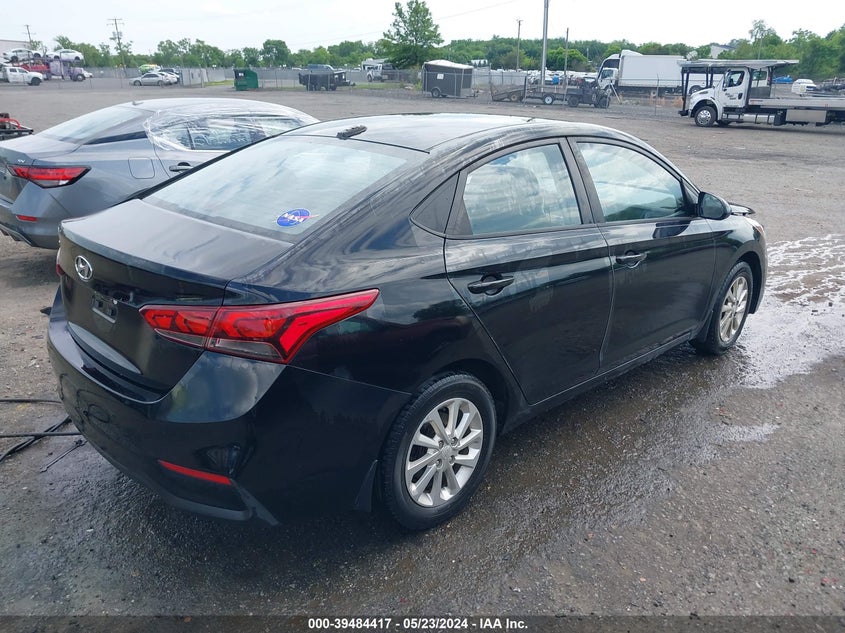 2018 HYUNDAI ACCENT SEL - 3KPC24A35JE034208