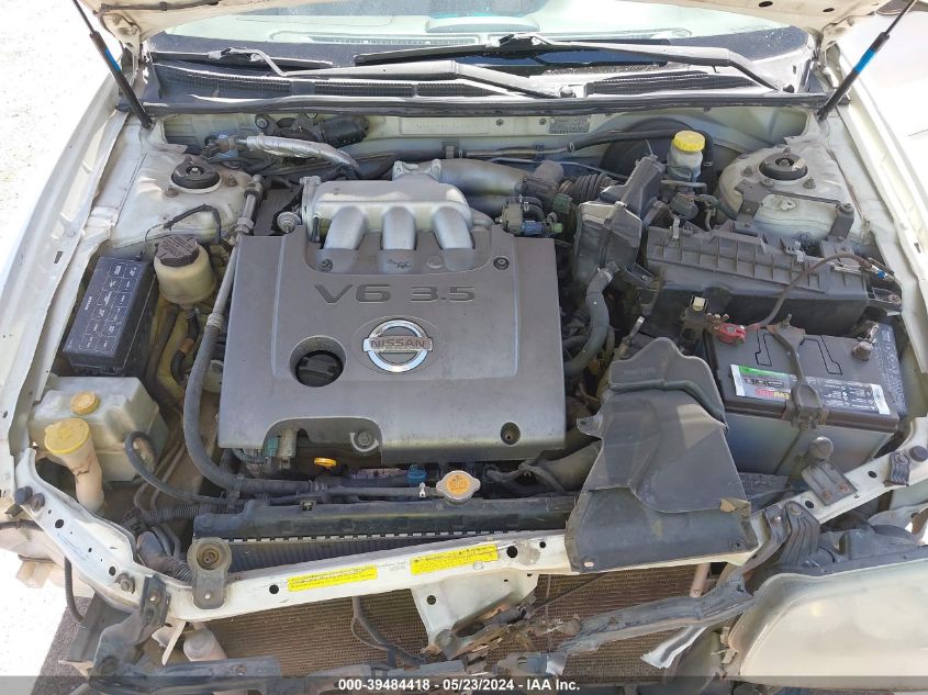 2002 Nissan Maxima Se VIN: JN1DA31D12T430819 Lot: 39484418