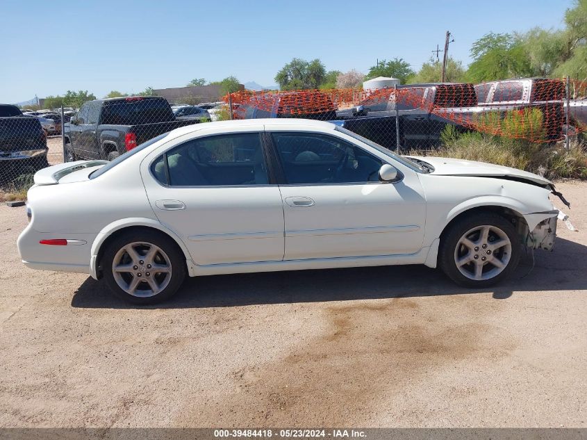 2002 Nissan Maxima Se VIN: JN1DA31D12T430819 Lot: 39484418