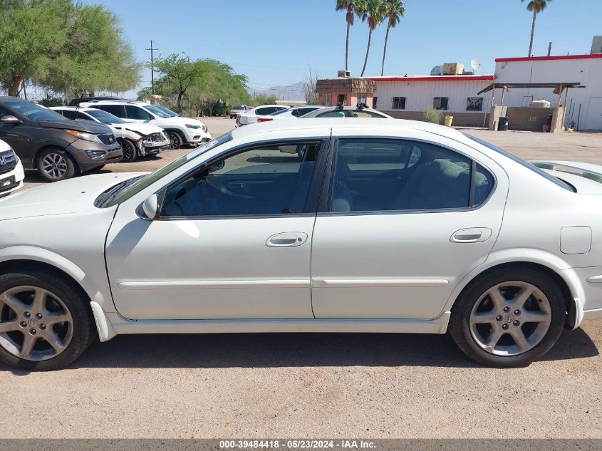 2002 Nissan Maxima Se VIN: JN1DA31D12T430819 Lot: 39484418