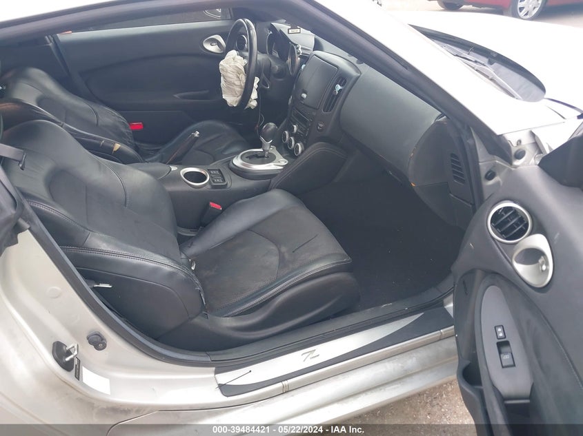 2009 Nissan 370Z Touring VIN: JN1AZ44E79M407698 Lot: 39484421