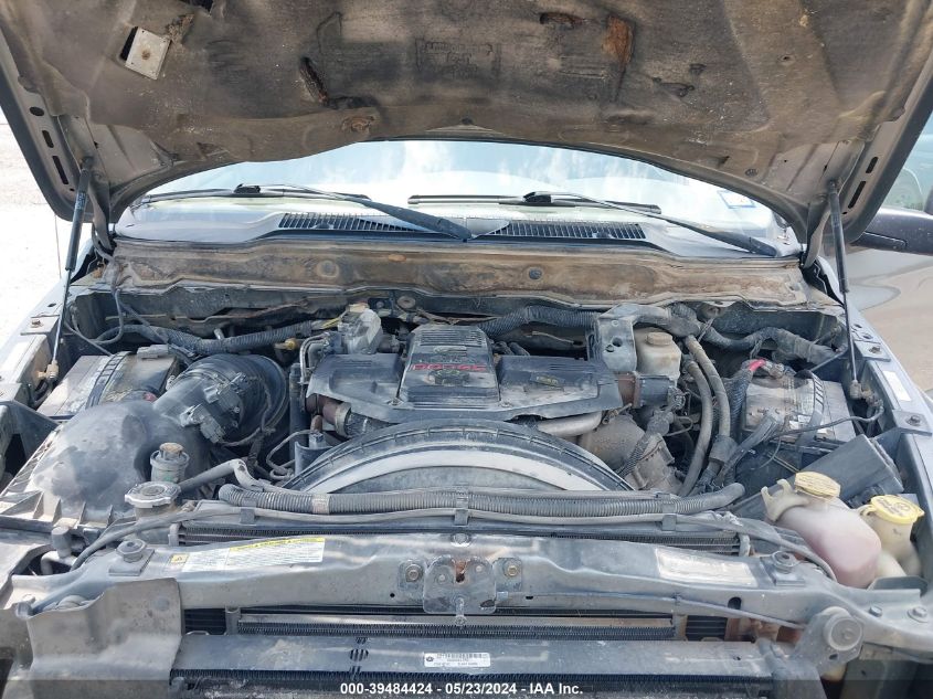 2007 Dodge Ram 2500 Laramie VIN: 3D3KR29A57G813174 Lot: 39484424