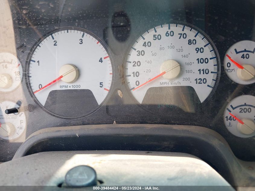 2007 Dodge Ram 2500 Laramie VIN: 3D3KR29A57G813174 Lot: 39484424