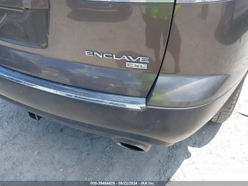 2008 Buick Enclave Cxl VIN: 5GAER23798J100556 Lot: 39484425