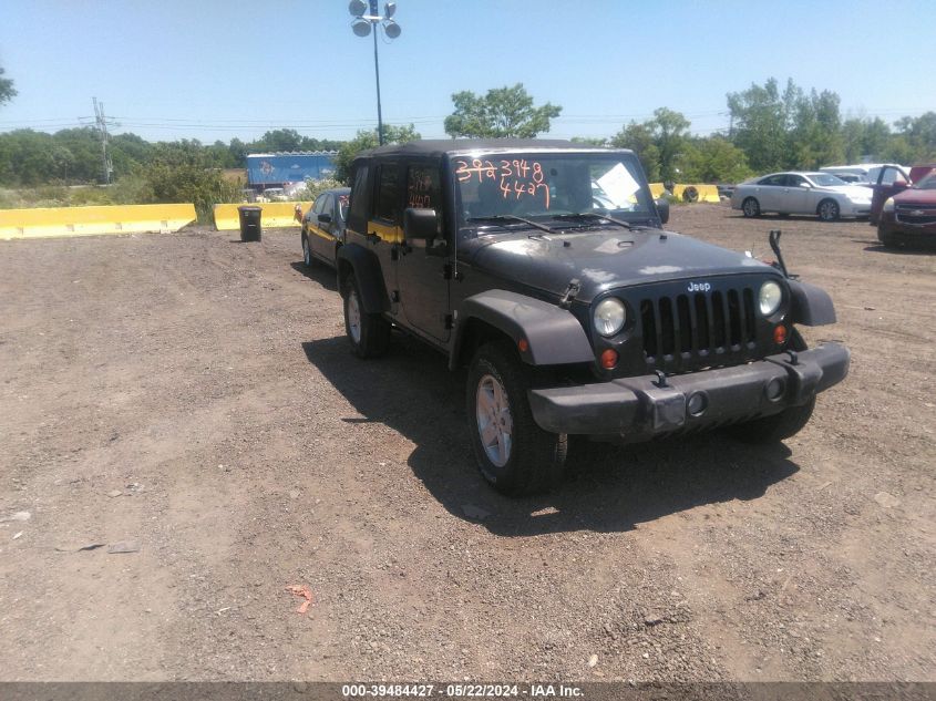 2007 Jeep Wrangler Unlimited X VIN: 1J4GA39187L114856 Lot: 39484427